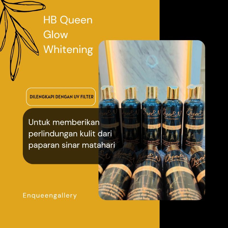 HB Queen Glow Whitening