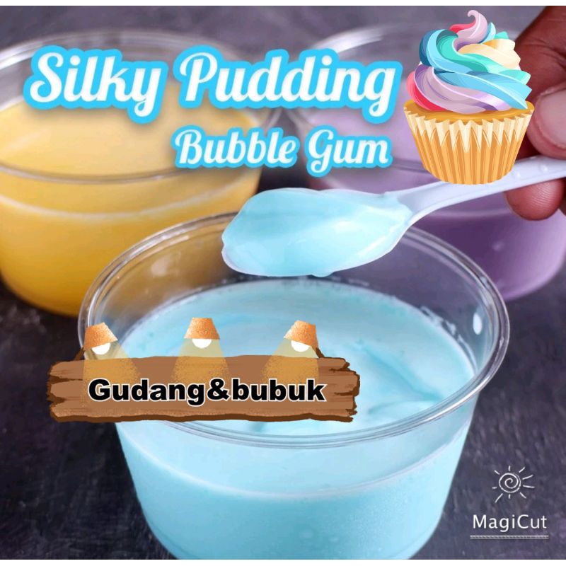 

Bubuk Silky Pudding Buble gum 500gr - Serbuk Puding Buble_gum-Gudang-Bubuk