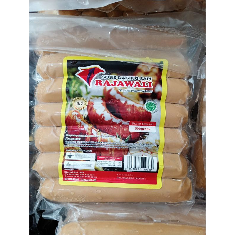 

RAJAWALI SOSIS JUMBO