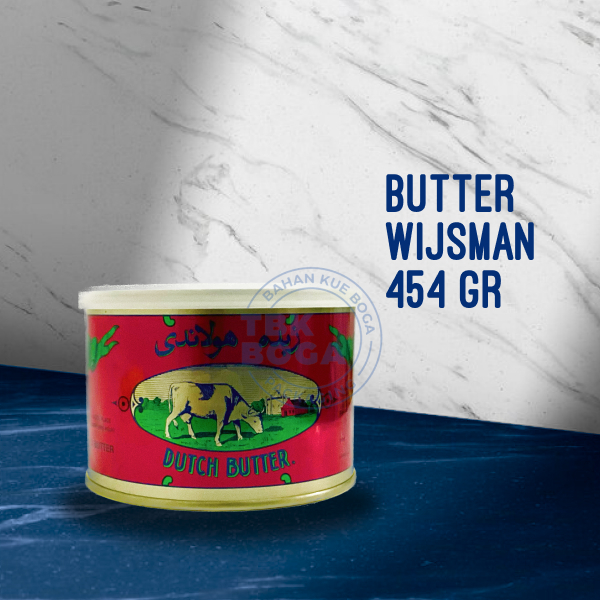 

Wijsman Butter ( 454 gr ) Wisman Mentega Asin Salted Dutch