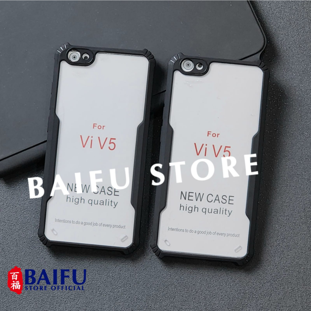 Vivo V5 Vivo V7 Vivo V7 Plus Case Fusion shockproof Transparan Casing Vivo V5 Vivo V7 Vivo V7 Plus