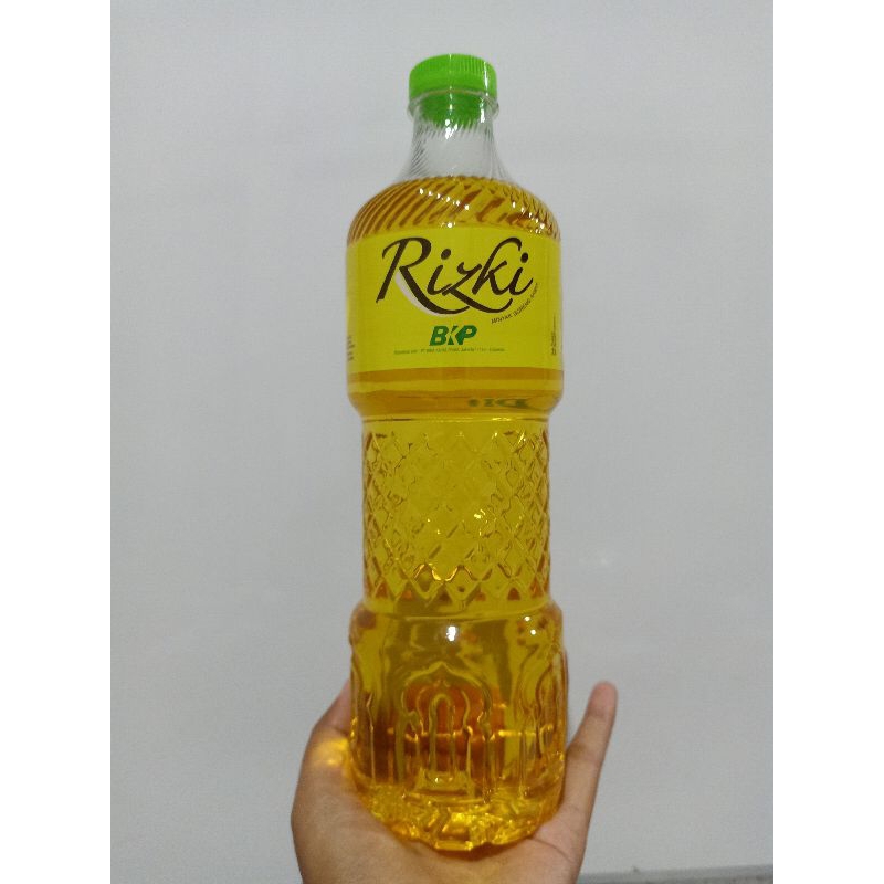 

Minyak Goreng Rizki Murah Botol Bening