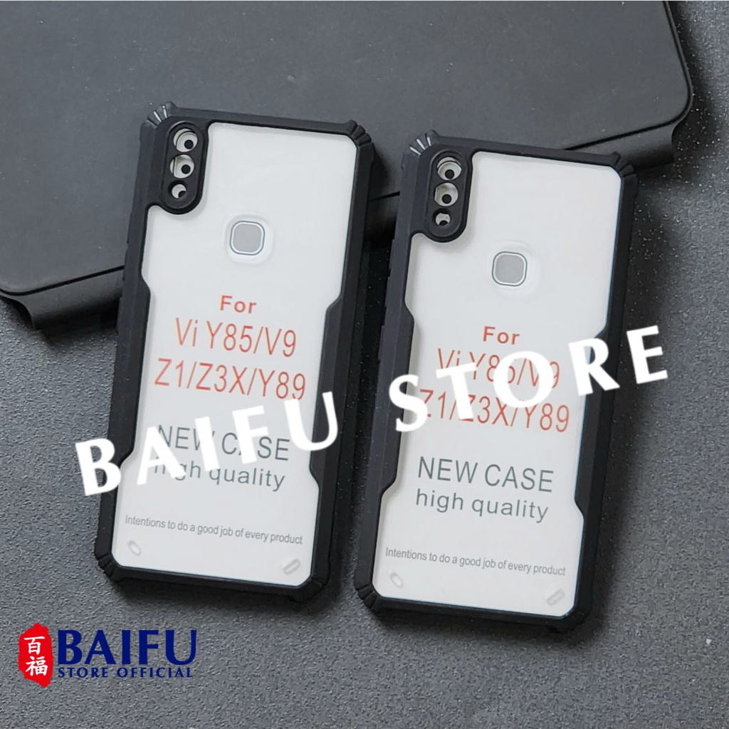 Vivo V11 Vivo V9 Vivo V15 Vivo V15 Pro Case Fusion shockproof Transparan Casing Vivo V11 Vivo V9 Viv