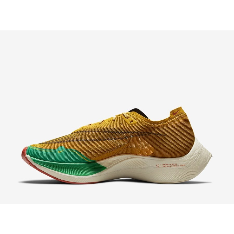 Nike Original ZoomX Vaporfly Next% 2 1972 Dark Sulfur Stadium Green