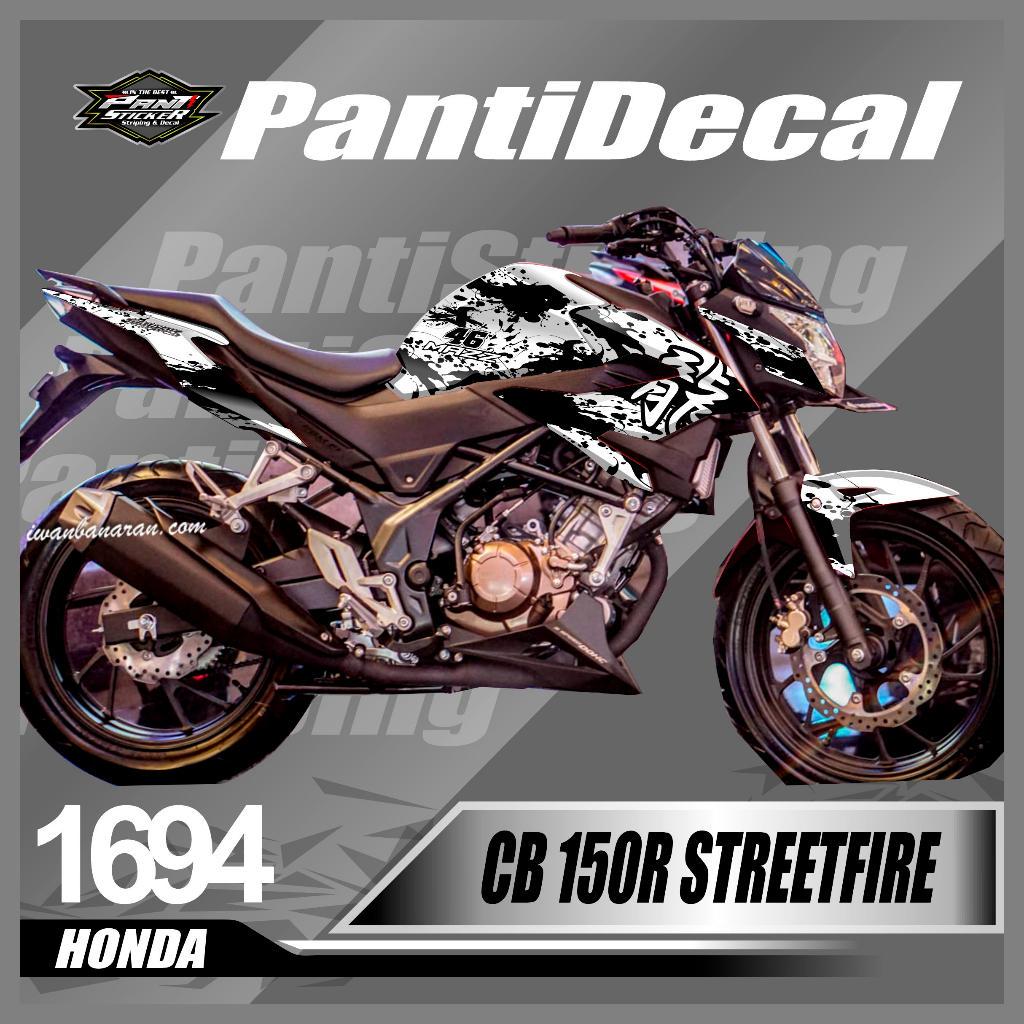 Decal Cb150r Streetfire Full Body Stiker Full Body Cb 150r Dekal Cb150r Streetfire Full Body Hayabus