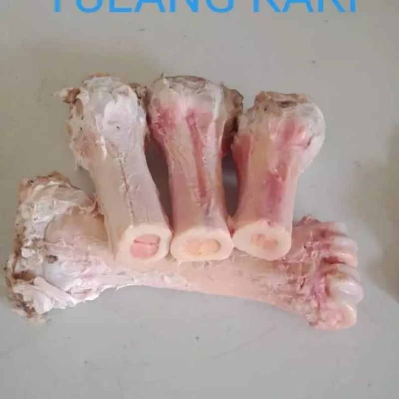 

Tulang kaldu kaki sapi 1kg