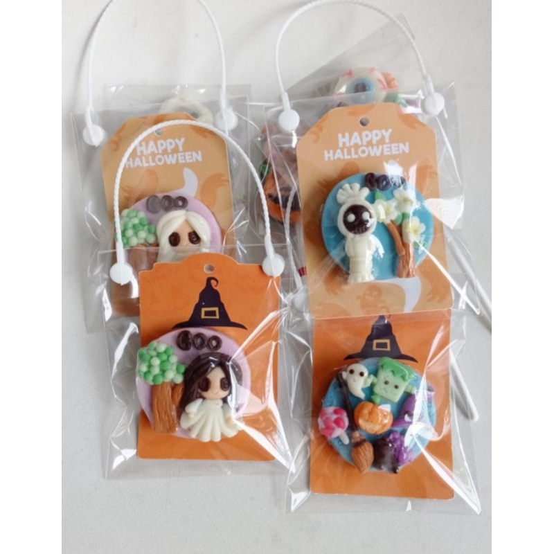 

(min 5tenteng) Halloween coklat tenteng