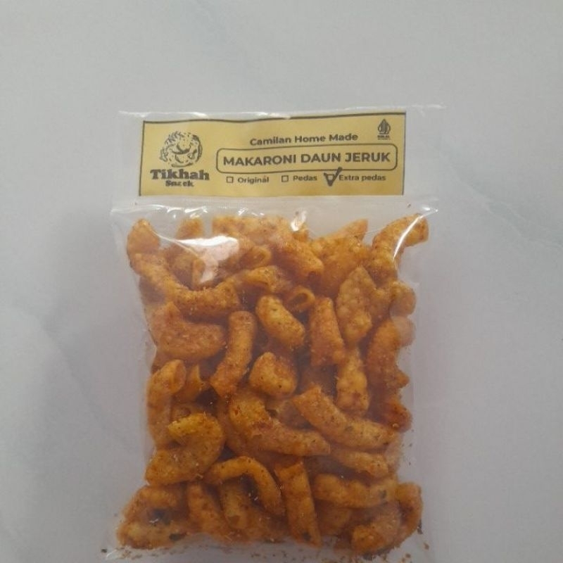 

MAKARONI DAUN JERUK Bantet Paling Murah Khas Tasikmalaya Bisa COD