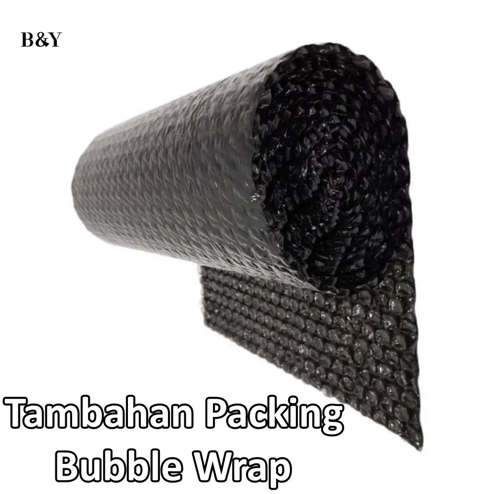 

TAMBAHAN PACKING BUBBLE WRAP UNTUK PAKET KECIL