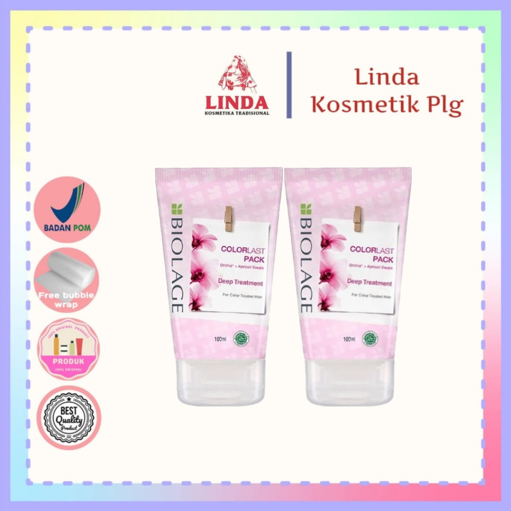 MATRIX BIOLAGE COLORLAST PACK DEEP TREATMENT 100ML