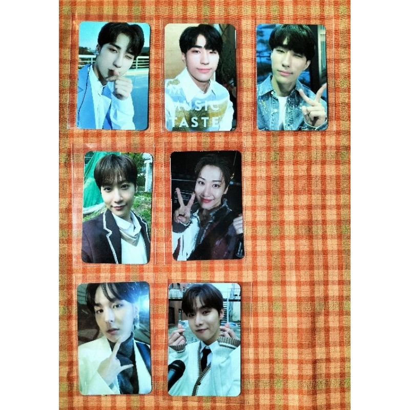 Onewe Album Photocard Postcard PNV Timeless
