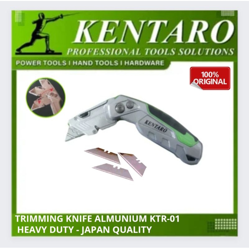 

Cutter Belah Multifungsi Serbaguna Heavy Duty KENTARO