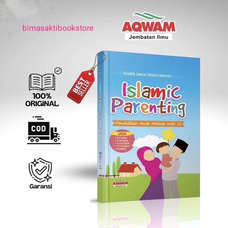 BUKU ISLAMIC PARENTING AQWAM HC ORIGINAL