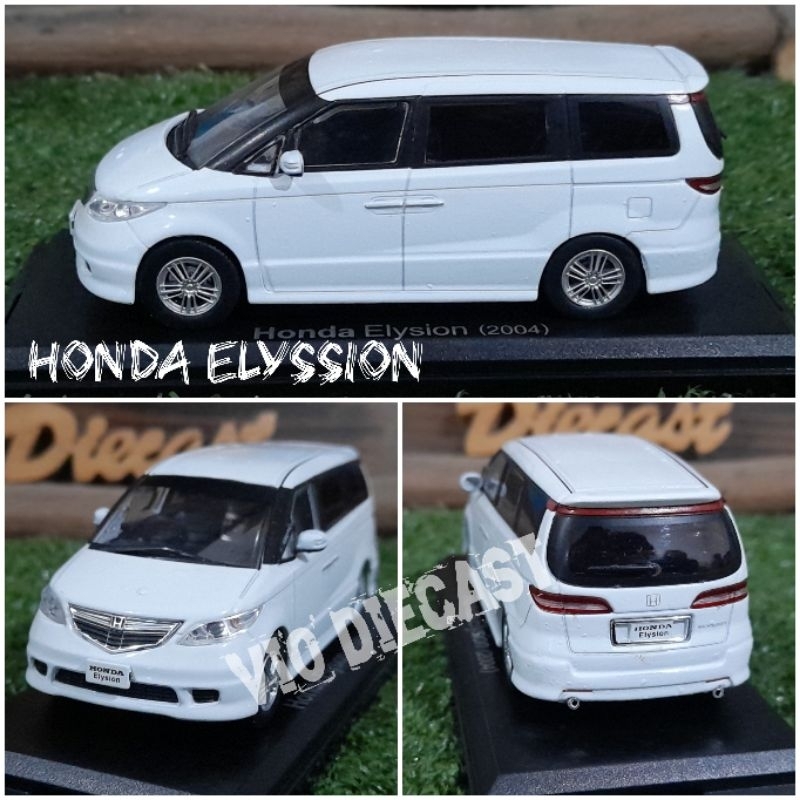 Diecast Miniatur Honda Elysion skala 1:43