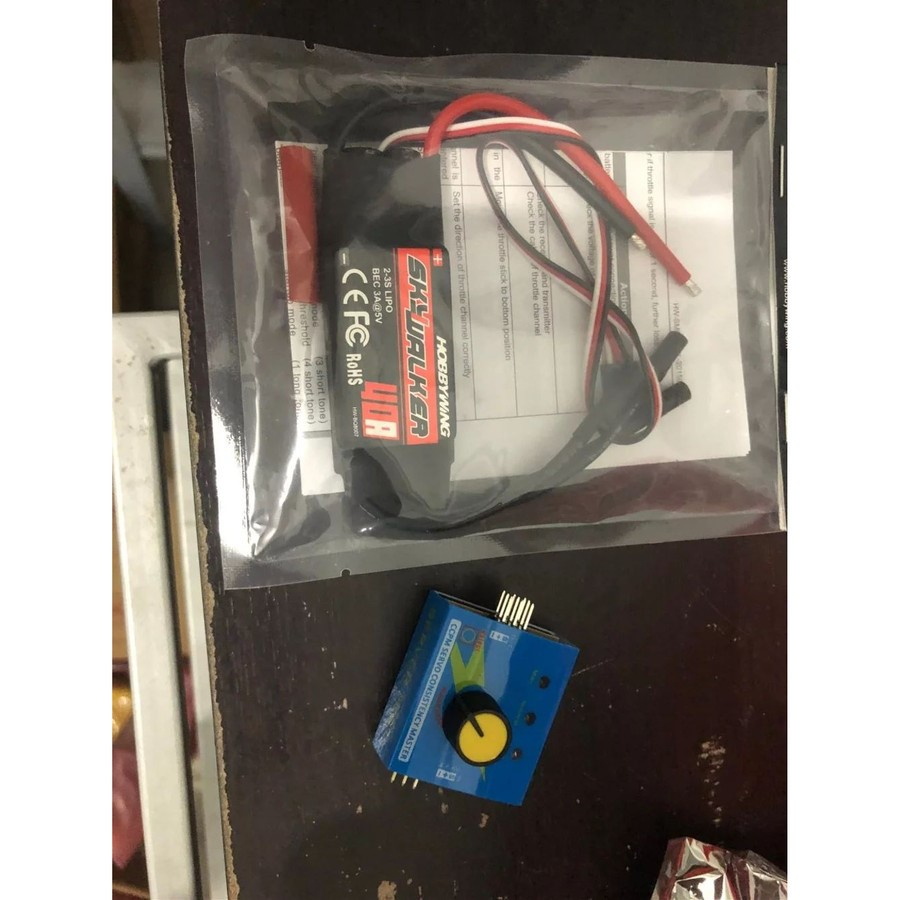 ESC 40A HW Brushless Motor RC Plane RC Boat RC Car Dan Servo Tester