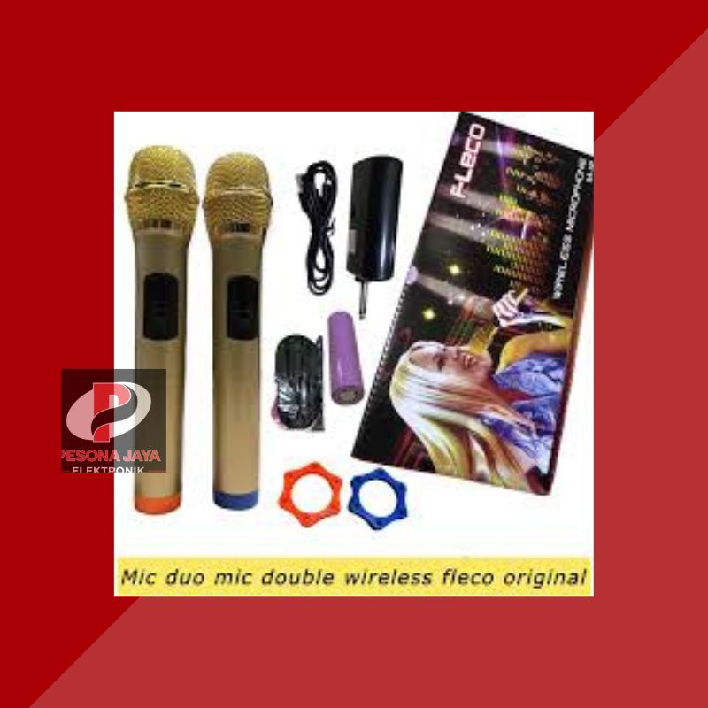 Mic Wirelles Fleco M12