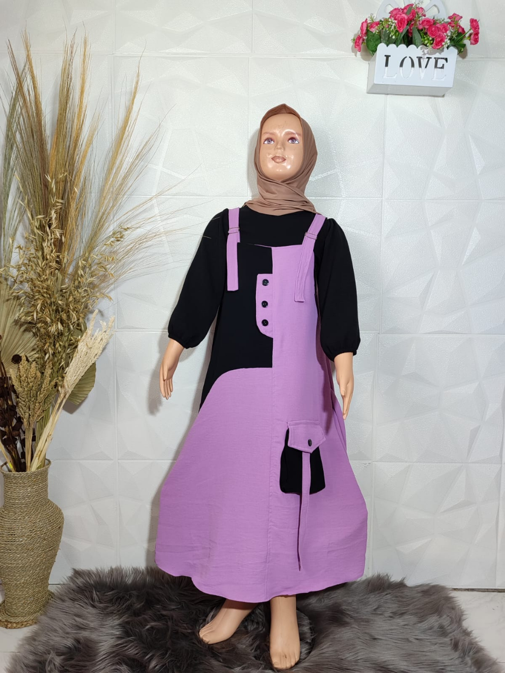 BAJU GAMIS ANAK PEREMPUAN MODEL TERBARU, MODEL CARGO, ANAK USIA 4 SAMPAI 9 TAHUN
