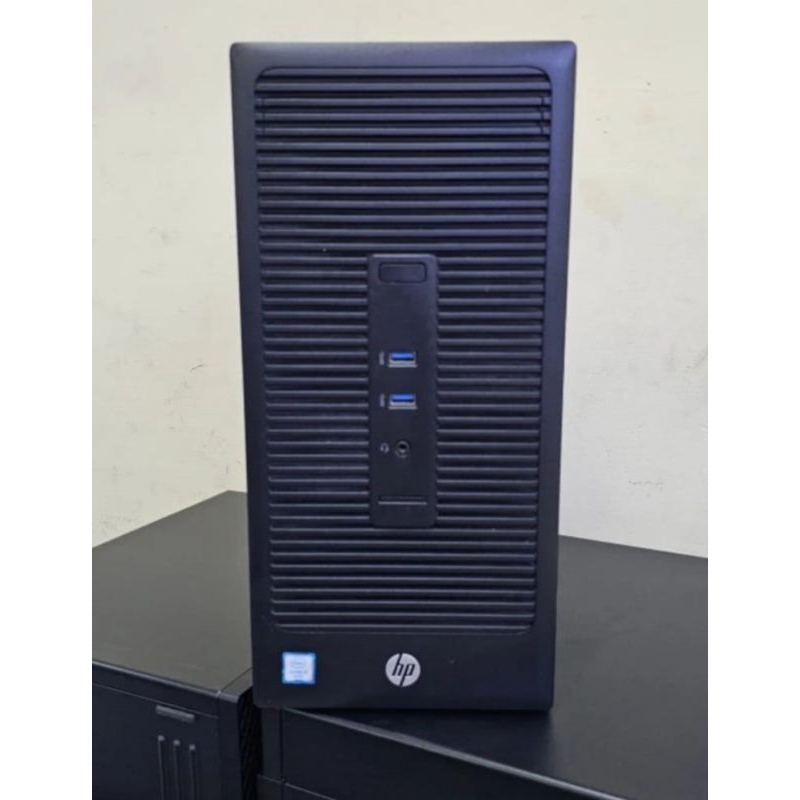 pc cpu hp 280 MT core i7 gen 6 ram 8 gb hdd 500 gb