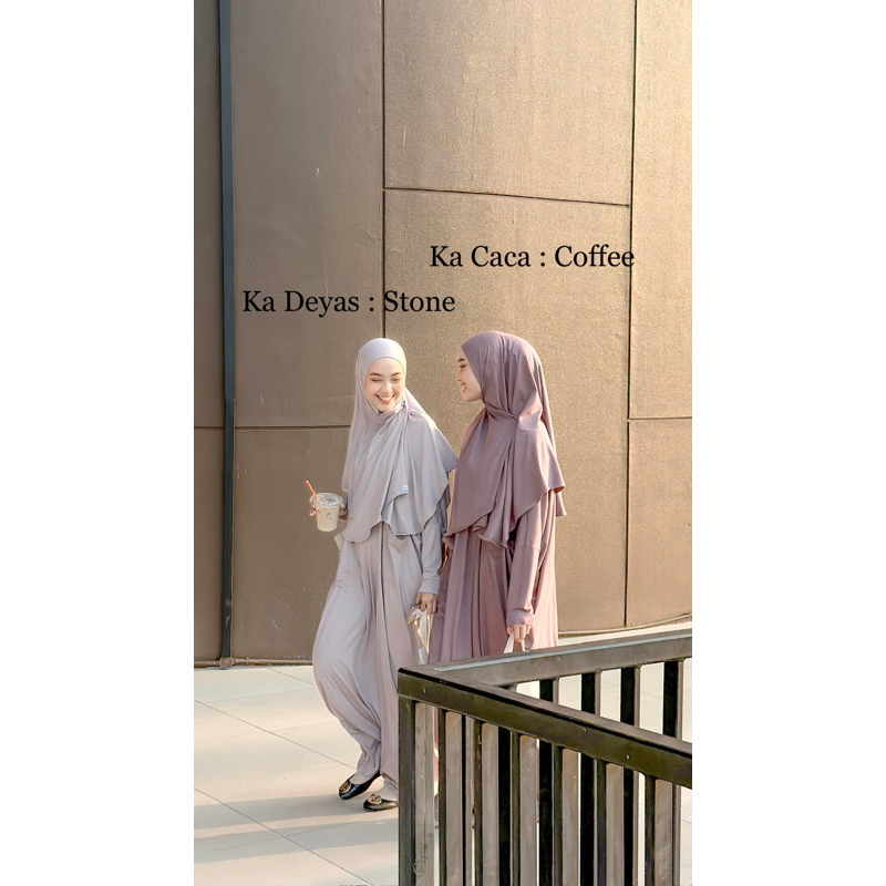 Jasmine Abaya [Daily Abaya]