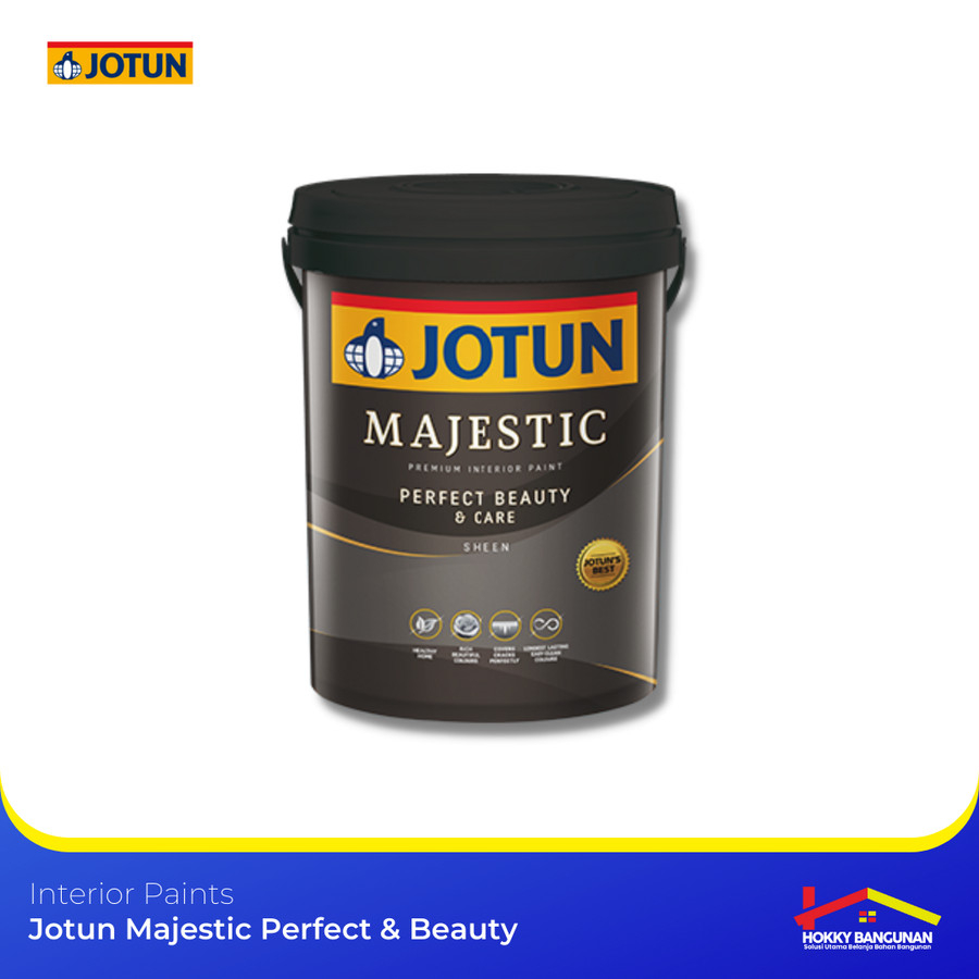 Cat tembok Interior Jotun MAJESTIC Perfect Beauty and Care 25KG