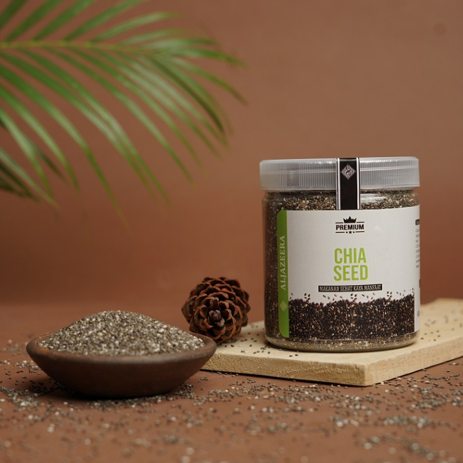 

Chia seed organic premium quality 400gram original