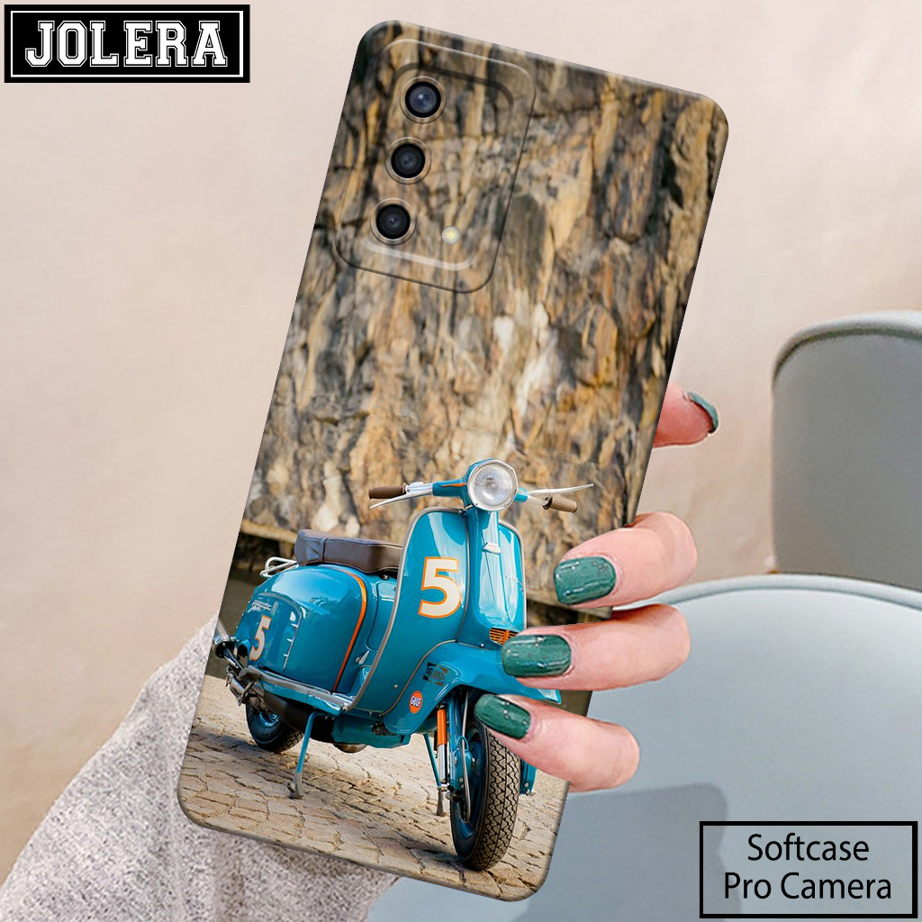 Case Hp Softcase Oppo A95 Case Hp Oppo A95 Silikon Hp Oppo A95 Casing Oppo A95 Motif Cartoon Keren -