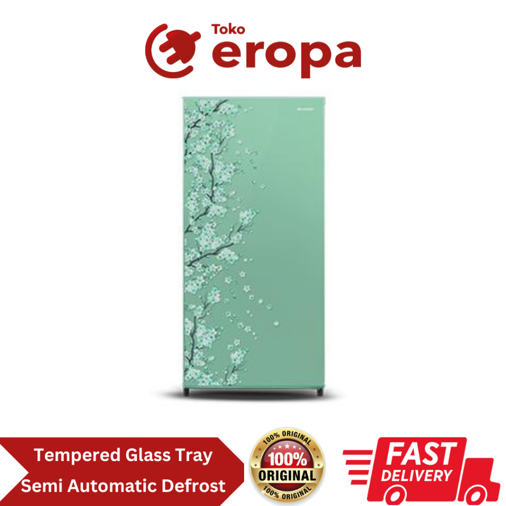 Kulkas 1 Pintu Sharp SJN162D-SH