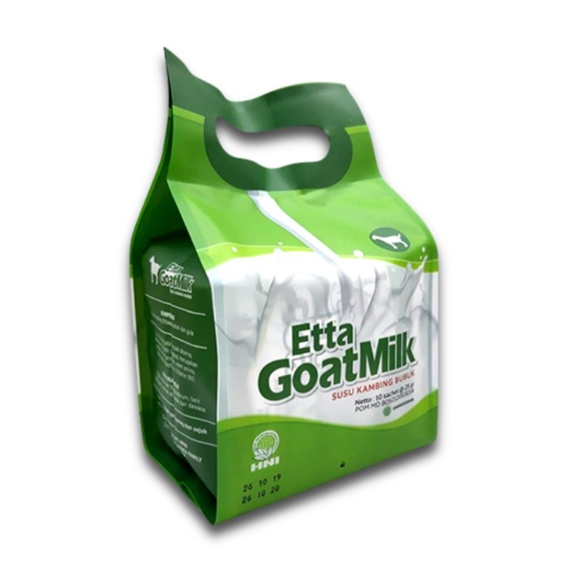 

HNI ETTA GOAT MILK ORIGINAL, GULA AREN, DAN COKLAT