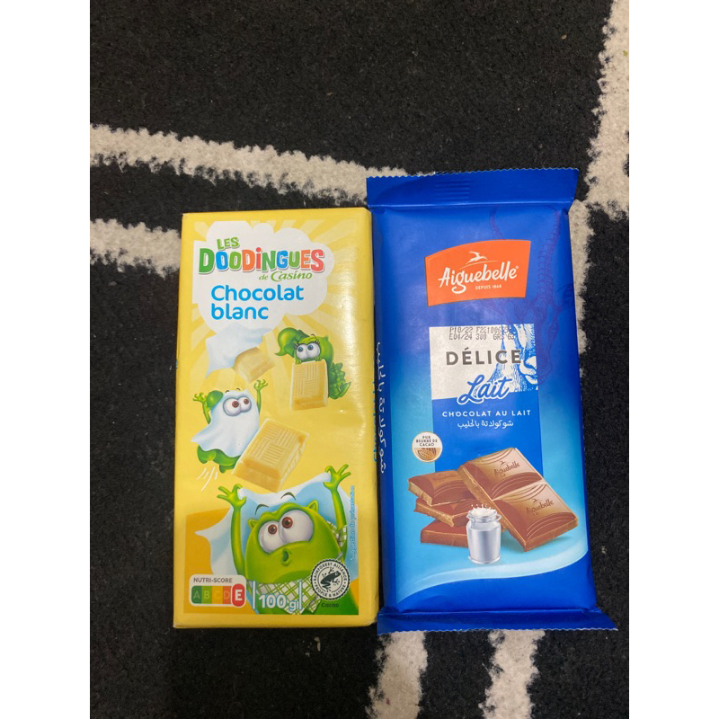

chocolateBlanc&DeliceLait