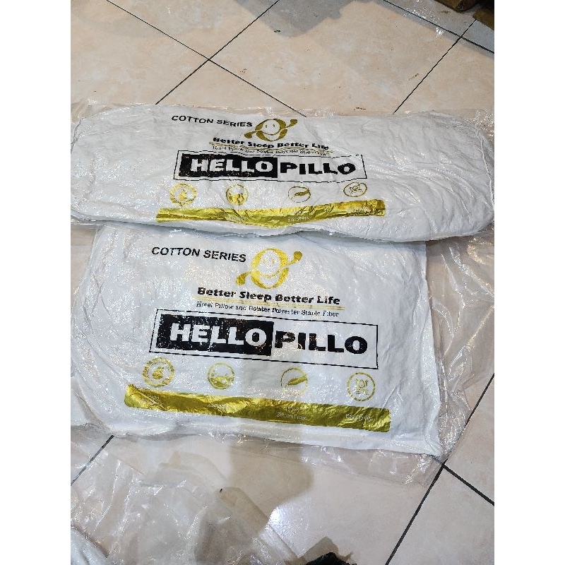 HELLOPILLO Bantal Guling Hotel Jumbo  Premium