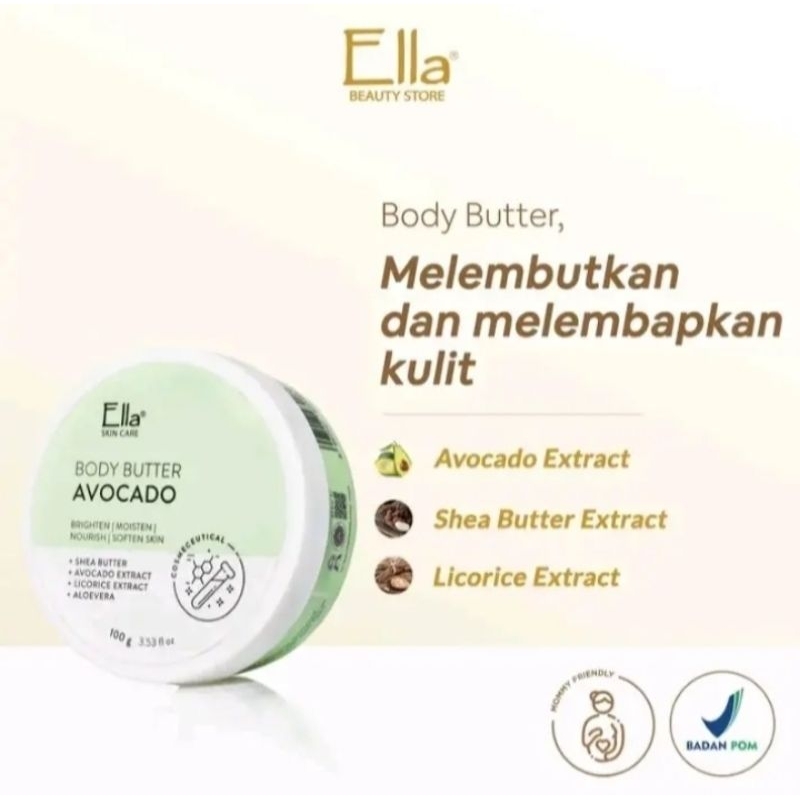BodyButterAvocado