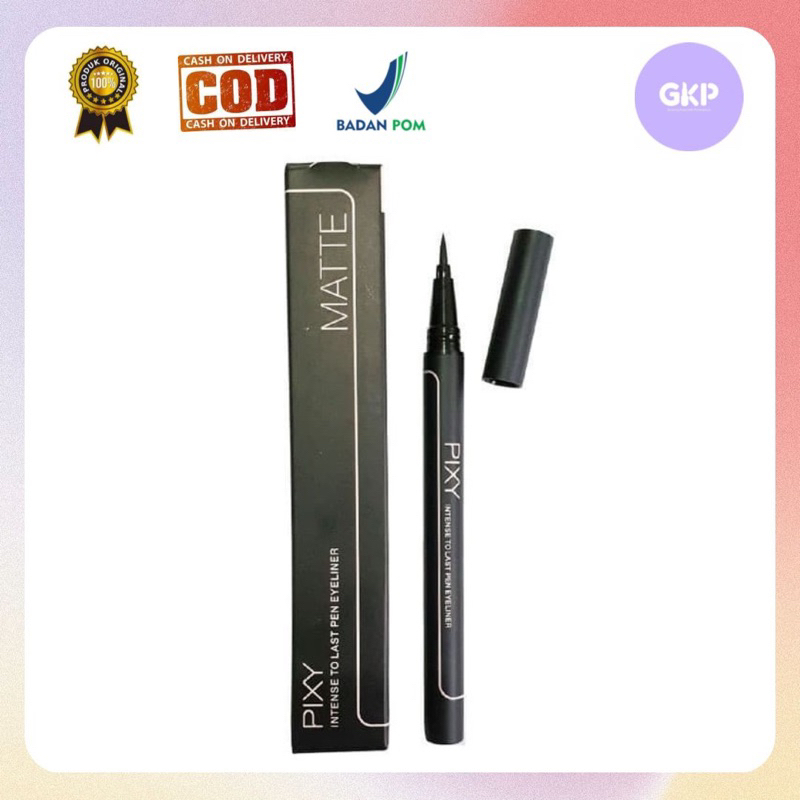 PIXY INTENSE TO LAST PEN EYELINER(EYELINER SPIDOL)