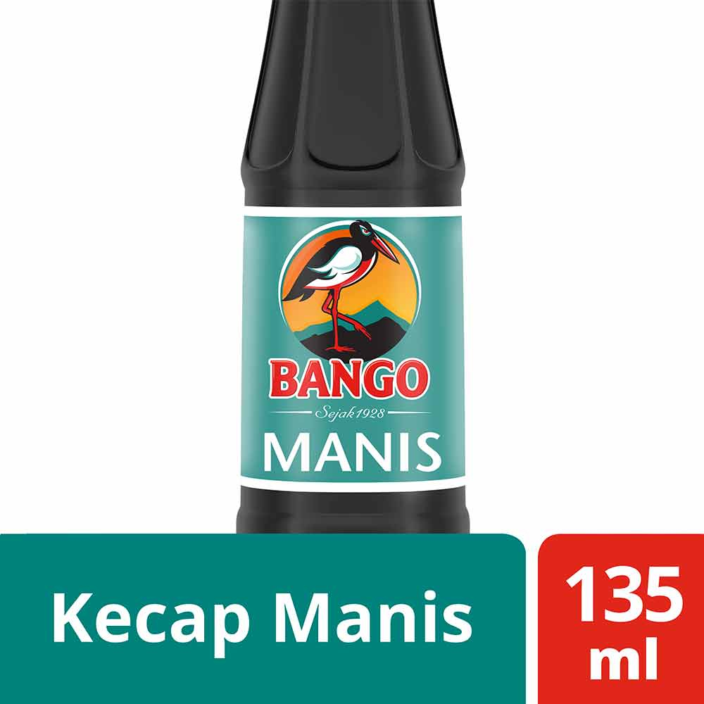 

Kecap Manis Bango 135ml