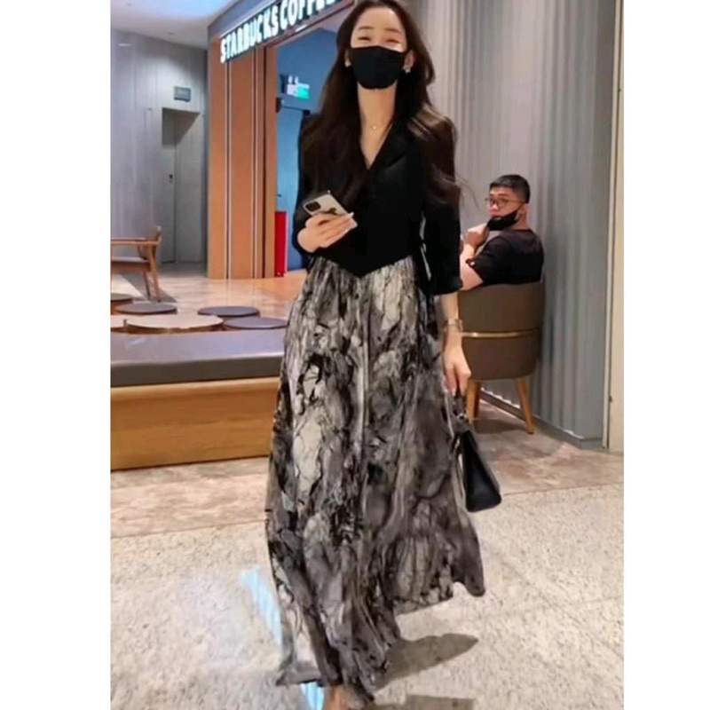 TM Dress Gauri Midi Maxi Dress Import 96610#