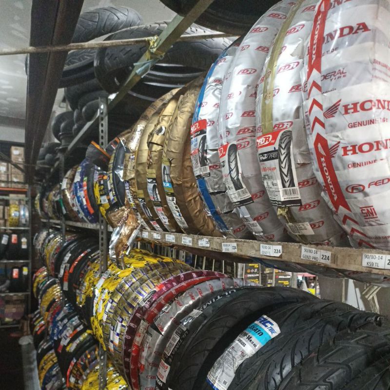 Ban Tubeless 90/80-14