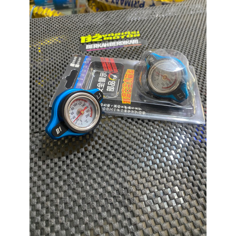 TUTUP RADIATOR D1 1.1 TUTUP RADIATOR SEMUA MOTOR TUTUP RADIATOR NINJA VARIO MX KING