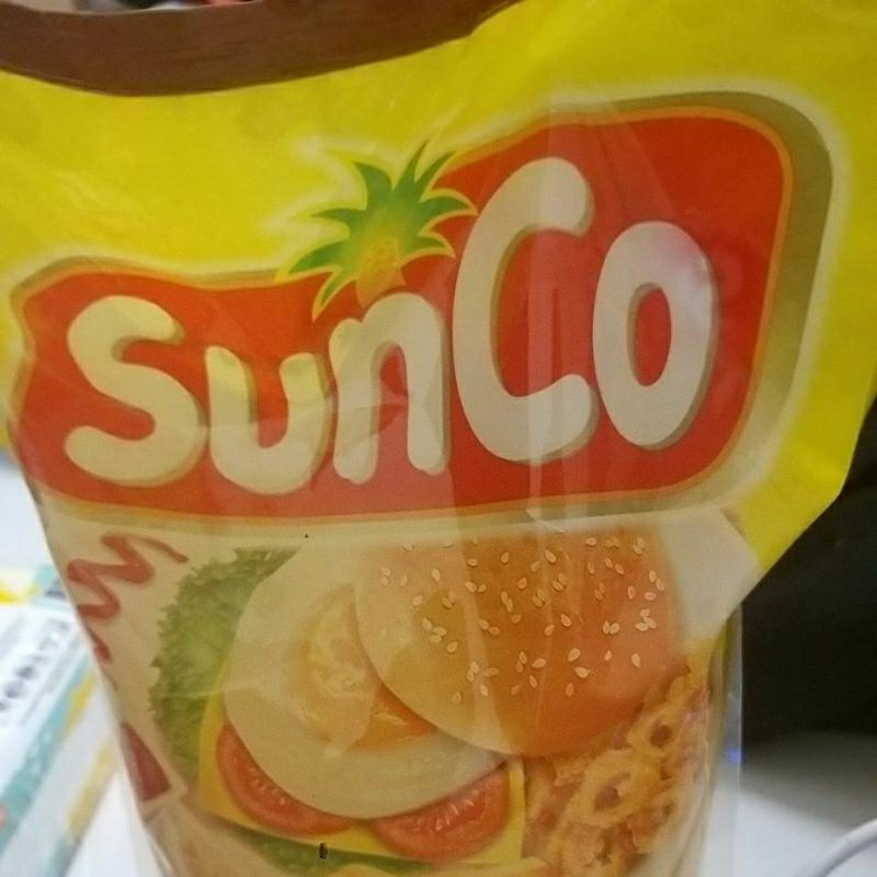 

Sunco inyak goreng refill 2Ltr