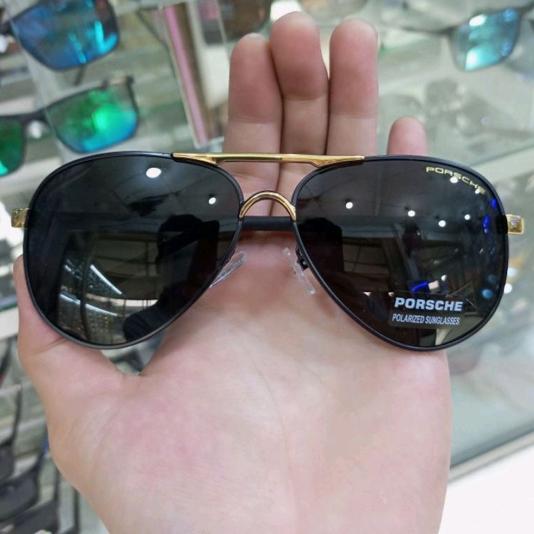 kacamata hitam pria/cowok sunglasses polarized UV protection antisilau Kacamata terbaru