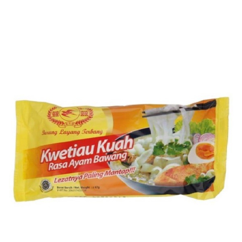 

MIE WALET KWETIAU KUAH 67gr