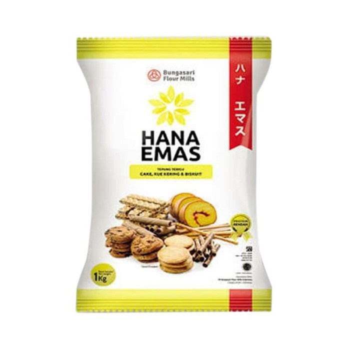 

BUNGASARI TEPUNG HANA EMAS 1KG