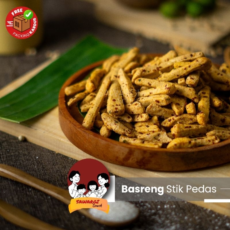 

SAWARGI Snack - Basreng Stik 1kg