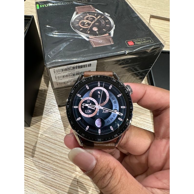 Huawei watch Gt 3 second