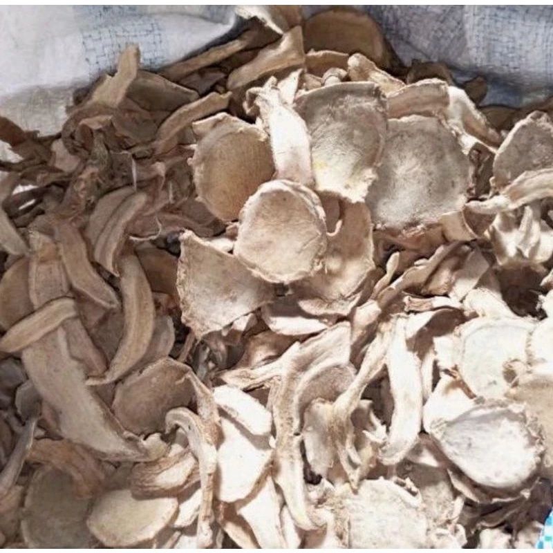 

1kg (detox rahim) temu ireng iris kering