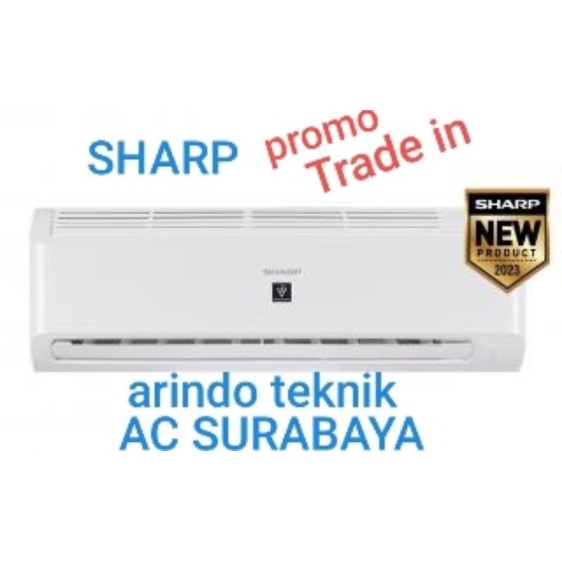 AC SHARP 1 PK LOW WATT