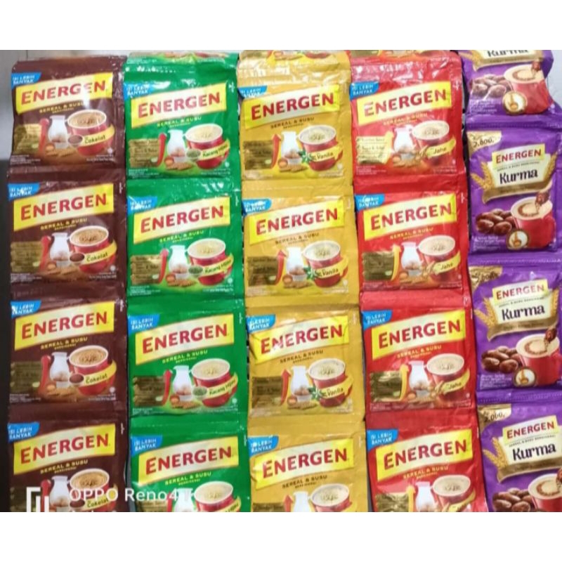 

Minuman Energen renteng promo per renteng isi 10pcs