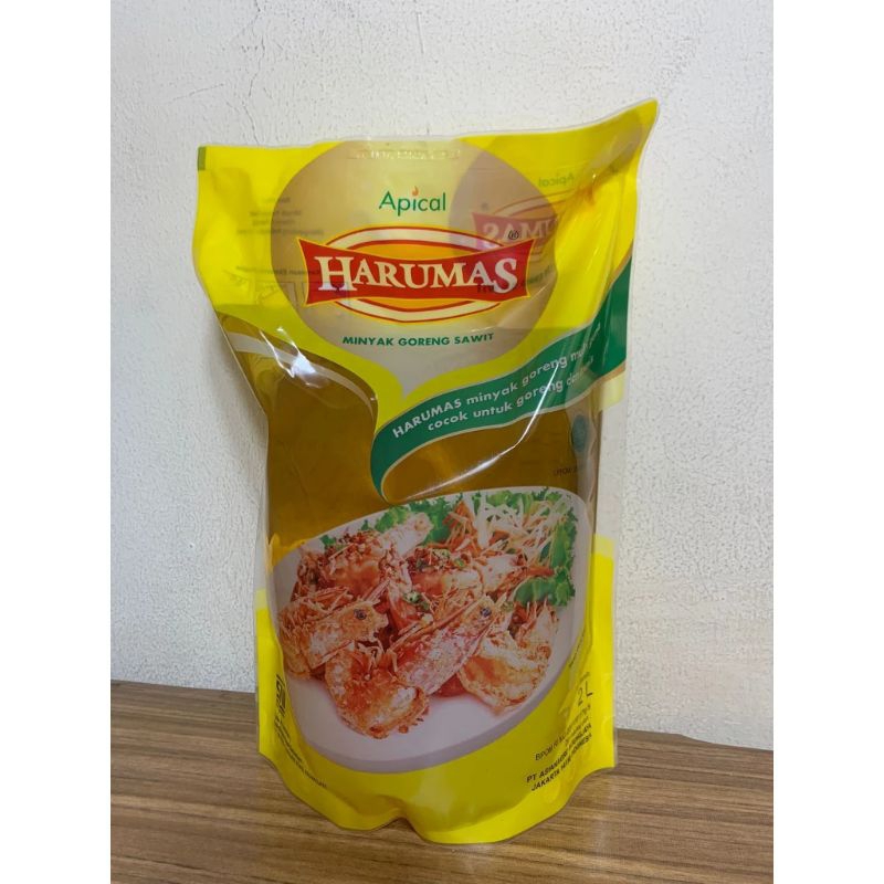 

minyak goreng harumas 2 Liter