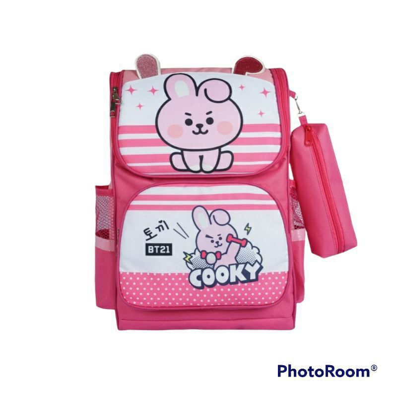 Tas ransel anak sekolah TK SD karakter BTS tas anak