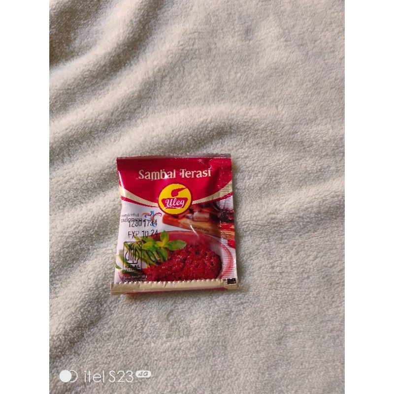 

sambal terasi uleg Fina renceng