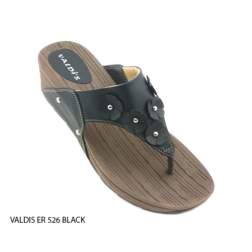 Sandal wanita sandal sopan pesta jepit hak murah VALDI'S ER