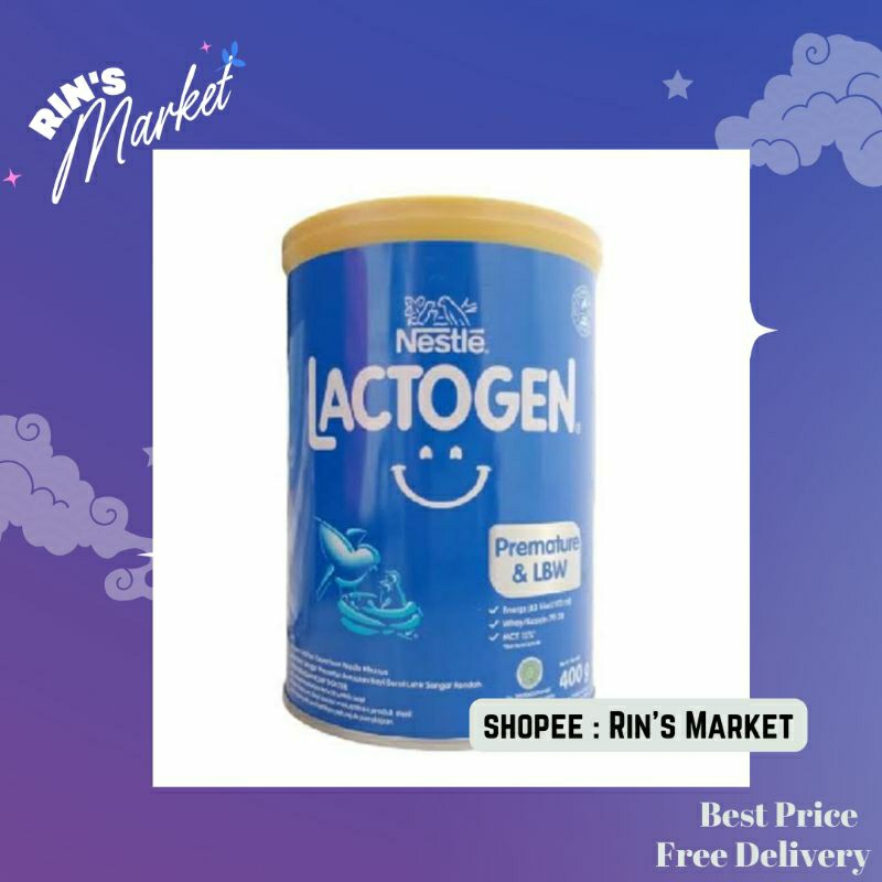 

LACTOGEN PREMATURE 400 GR